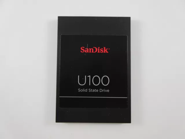 Disco Duro Ssd Sandisk U100 256Gb 2.5" Sata Original