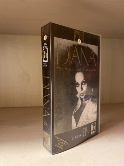 VHD/ DIANA/ THE VISION S OF DIANA ROSS / ミュージック VHD/ DIANA