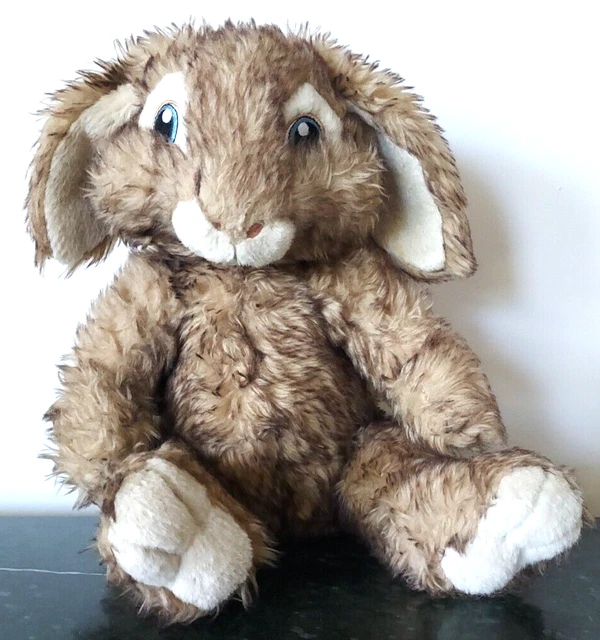 Build a Bear E.B. Hop the Movie Bunny Stuffed Rabbit Plush 12" BABW Retired