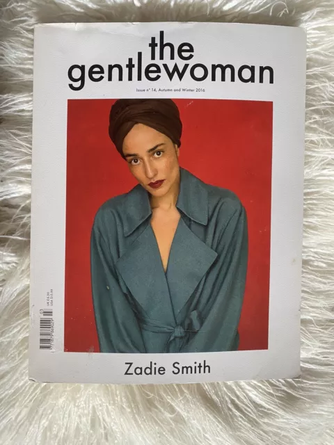 The Gentlewoman Magazine No. 14 Zadie Smith Autumn And Winter 2016