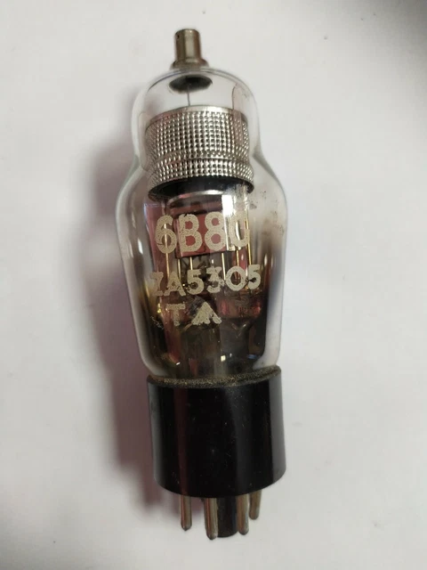 Tube électronique Philips UF89 - NOS (New Old Stock) - Lot 1 Pièce - Neuf Jamais Utilisé