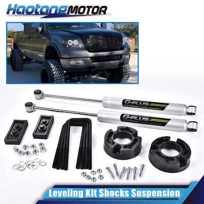 2.5" Leveling Lift Kit W/ N3 Shocks Fit For 2004-2008 Ford F-150 F150 2WD 4WD US