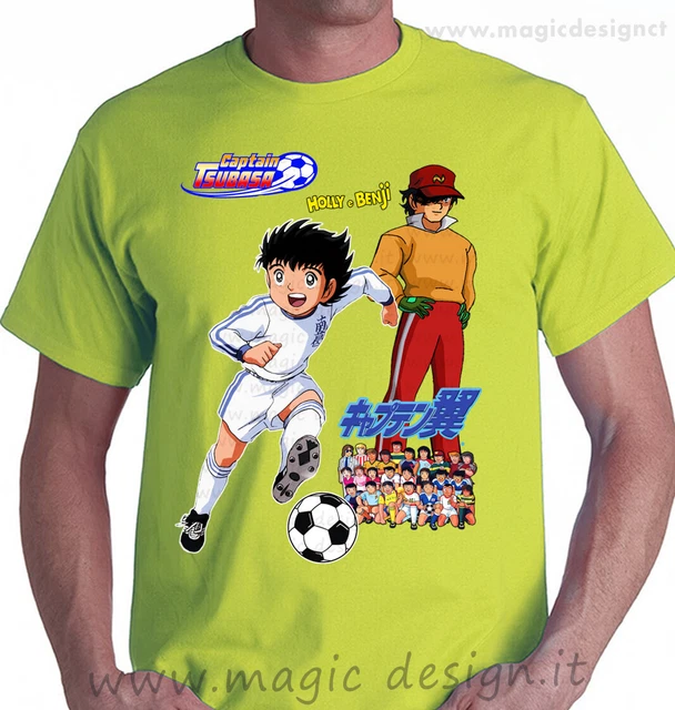 TSHIRT HOLLY E BENJI DUE FUORICLASSE Capitan Tsubasa SOCCER ANIME t shirt EUR 14 70 PicClick IT
