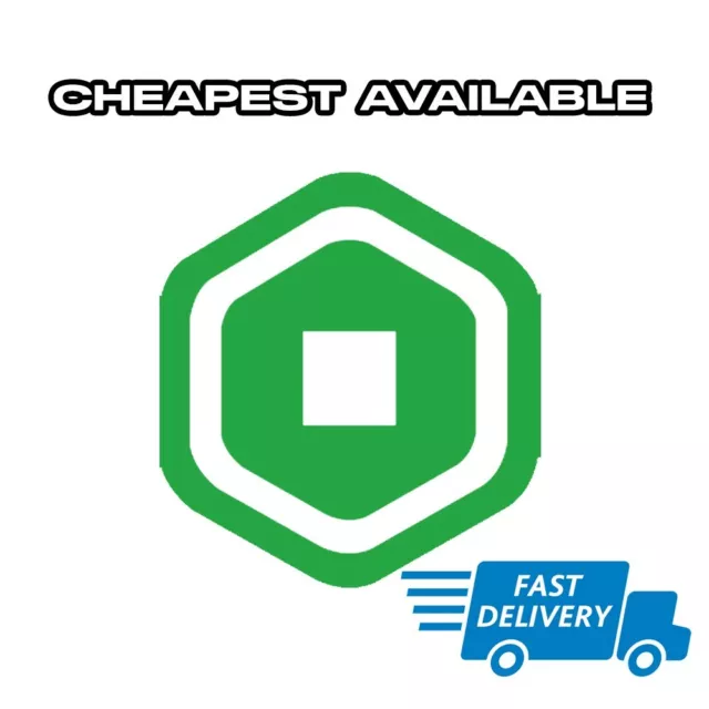 CHEAP ROBUX!! FAST DELIVERY 🚚(1000 robux after tax, online