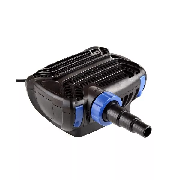 CHM GmbH Pompe de Bassin 30 Watt Cours D'Eau Filtration 4500l L / Hauteur Hmax.