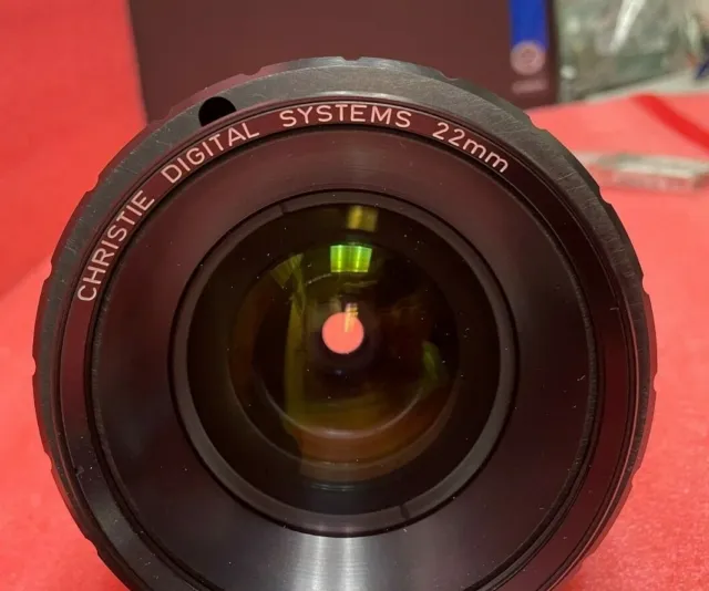 Christie 902723-001 Digital Systems 22mm Lens (SER# 04470004) 2