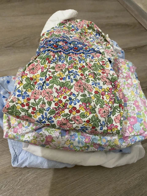 Baby Girls Clothing Bundle Age 6-18 Months Jojo Maman Bebe, Boden, etc