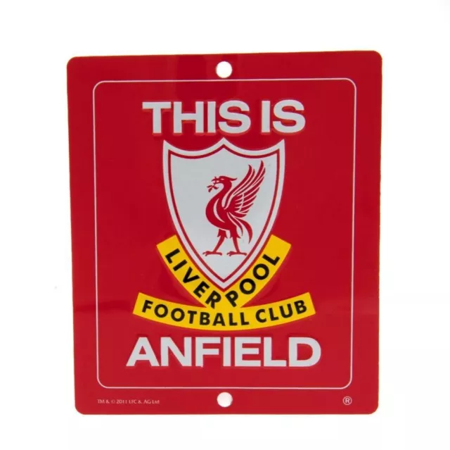 Liverpool FC Official This is Anfield Sign Small TIA LFC Gift