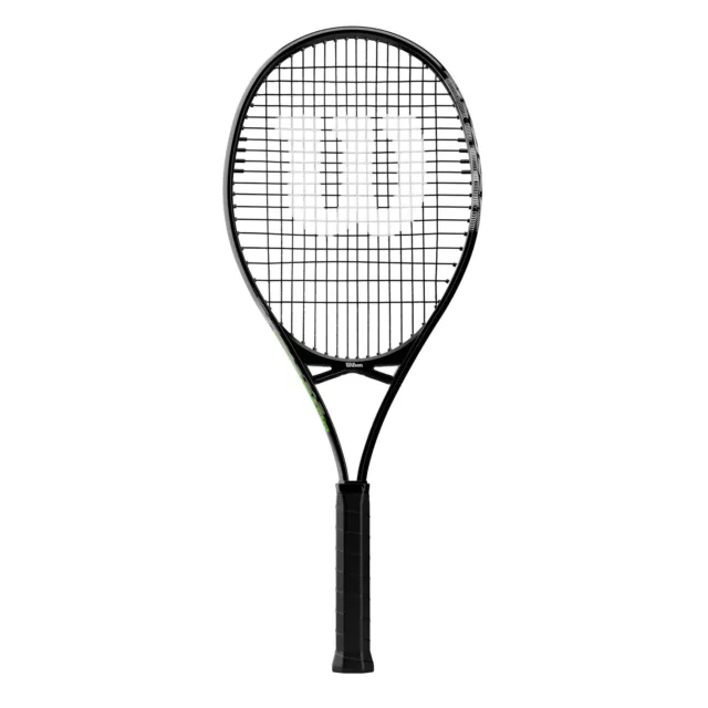AGGRESSOR 112 TENNIS Racket - Black (Adult) $27.05 - PicClick