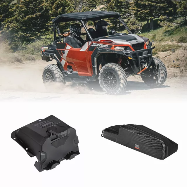 Dash Storage Bag + Tablet Device Holder for Polaris General 1000 / XP 2016-2024