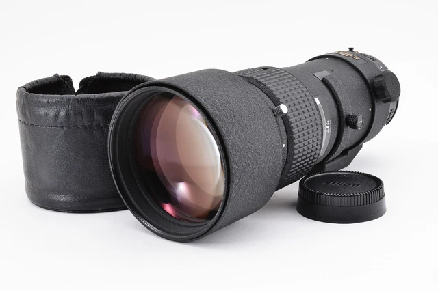 Near Mint Nikon ED AF NIKKOR 300mm f/4 Telephoto Lens From Japan