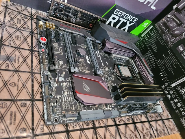 Computer Motherboards Asus Maximus Viii Hero Ram Memory Modules