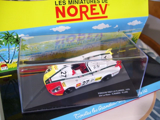 Porsche 917 L #3 Hippie 24h Le Mans 1970 Practice 1/43 Minichamps 400706193 for sale online | UK