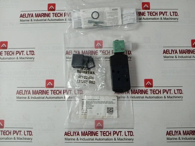 Solenoïde ASCO E290A005 (réf. B389) - Pièce Neuve, Origine Chine - Pour Applications Industrielles