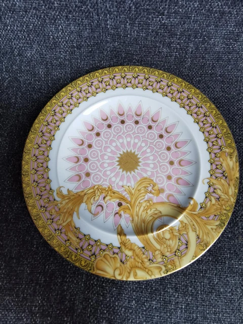 Rosenthal Versace Les Reves Byzantins Kuchenteller 25 Jahre Rosenthal 22 OVP a-1