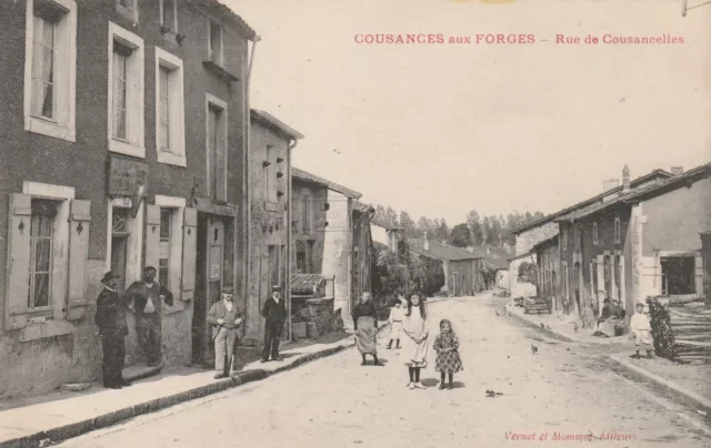 CPA 55 COUSANCES aux FORGES Rue de Cousancelles