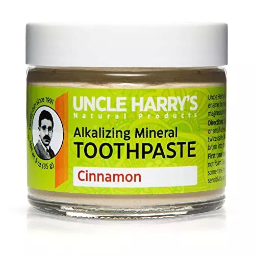 Uncle Harrys Natural & Fluoride-free Remineralization Liquid Tooth Enamel 2pck