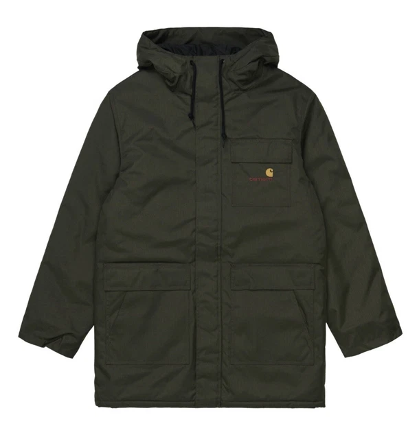 Carhartt hooded squad parka hotsell