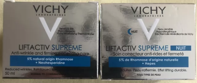 Day And Night Vichy Liftactiv Supreme Anti Wrinkle Lifting Firming