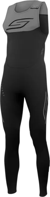 SLIPPERY Breaker Wetsuit Black/Charcoal Large Breaker Wetsuit