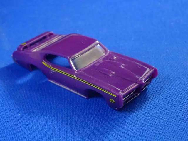 MoDEL MoToRING 69 Purple GTO Judge T-jet HO Scale Slot Car Body Aurora RRR
