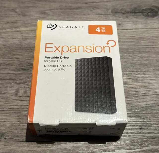 Seagate Expansion Portable 4 TB External Hard Drive - USB 3.0 - STEA4000400