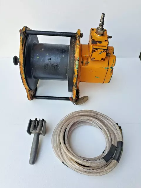 INGERSOLL RAND Pneumatic Air Winch SWL 2400 Kgs, PS2400R-PH7M-E Pendant Control