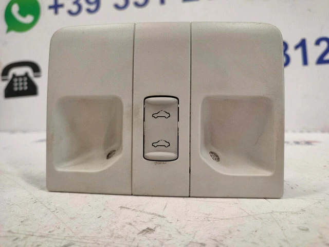 Pannello Pulsanti Alzacristalli E Tetto Apribile Per Mercedes Classe M (W164) E R (W251) - Ricambio Compatibile