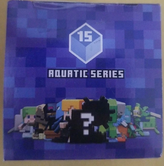 Minecraft aquatic series 15 cheap