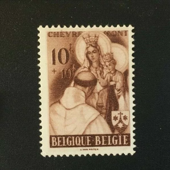 Briefmarke Belgien Briefmarke - Yvert Und Tellier N° 780 N MH (Cyn41)