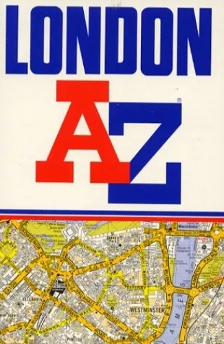 A. to Z. London Street Atlas (London Street... by Geographers' A-Z Map Paperback