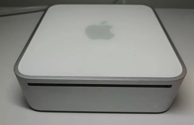 Apple Mac Mini Desktop Core 2 Duo 2,0 GHz 2008 Modello No A1283 No RIPARAZIONE HDD RICAMBIO