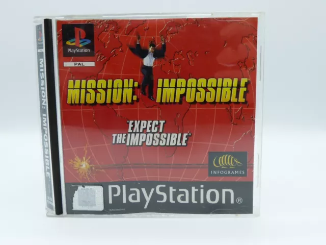 Playstation 1 - Mission Impossible - Completo - Testato e funzionante