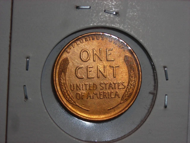wheat penny 1909 V.D.B NICE RED BU SET 1909, 1909 VDB CH RED UNC LINCOLN CENT'S 3