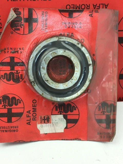 1623-2RS Foro ID Diametro Interno 0,625 OD 1,375 X .438 Pollici Cuscinetto A Sfera Sigillato - Foto 3