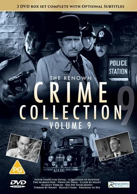 Renown Crime Collection Volume 9 (DVD)