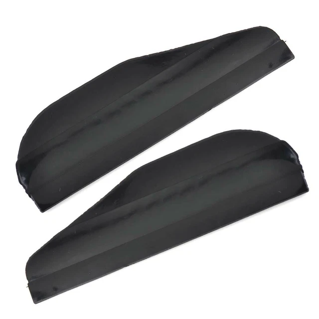 2pc Auto Car Rearview Side Wing Mirror Cover Sun Visor Rain Shield Eyebrow Guard