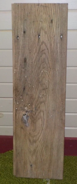 Reclaimed Weathered Chestnut Old Barn Board Wood Lumber Rustic Decor Crafts #1