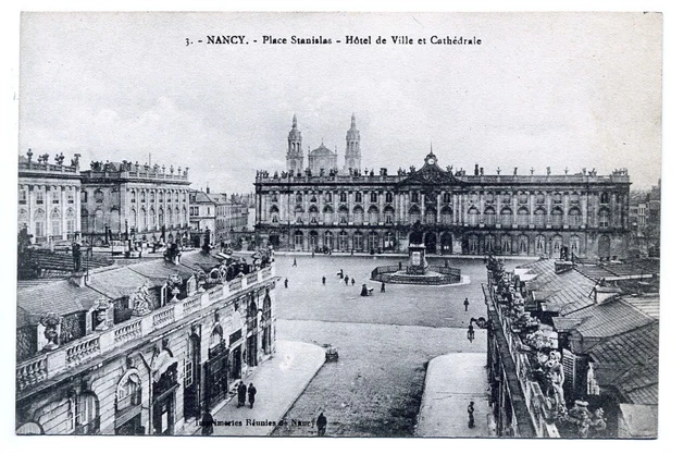 (S-119651) FRANCE - 54 - NANCY CPA      IMPRIMERIES REUNIES  ed.