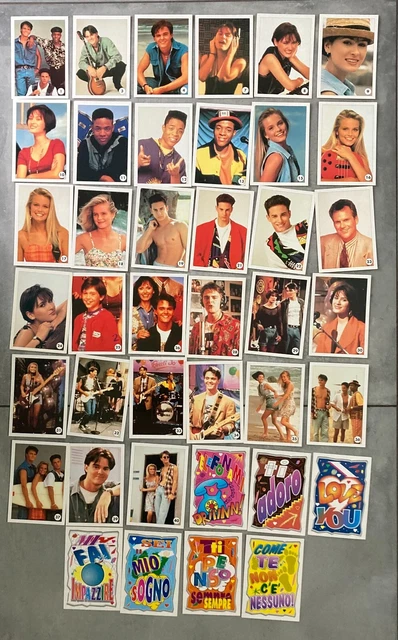 CALIFORNIA DREAMS - SERIE TV NBC 1995 - 40 Cartoline