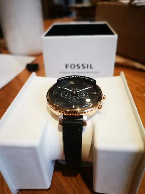 Fossil hybrid sales smartwatch monroe