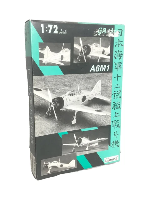 Plastic Model/Airplane Helicopter/1/72 Japanese Navy Twelve Test Warship Fighter
