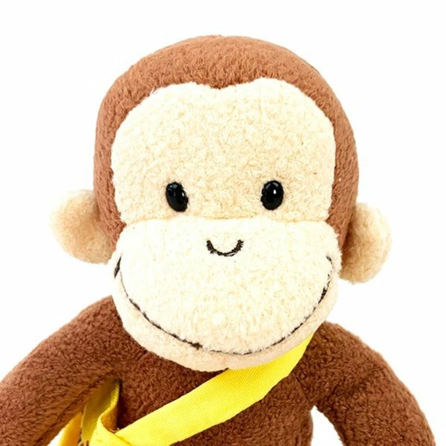 Curious george store teddy uk