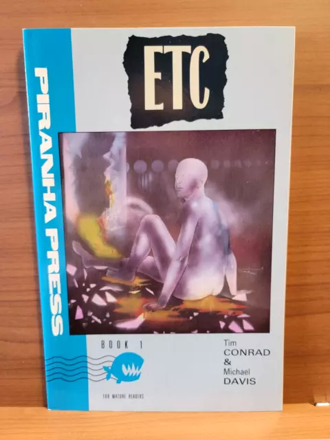 ETC. #1 NM Piranha Press 1989