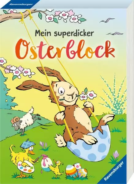 Ravensburger Buch Kreativität Mein superdicker Osterblock 48998