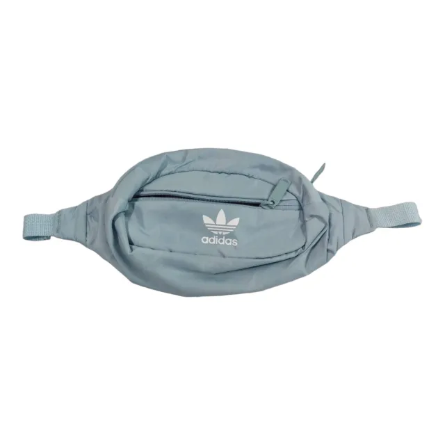 Adidas Waist Bag Fanny Pack Light Baby Blue Chest Bag Womens One Size Adjustable
