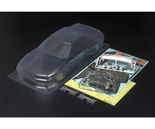 Tamiya 300051388 - Carrosserie Ford Bronco '73 Pour CR-01 - 1/10 - Neuf