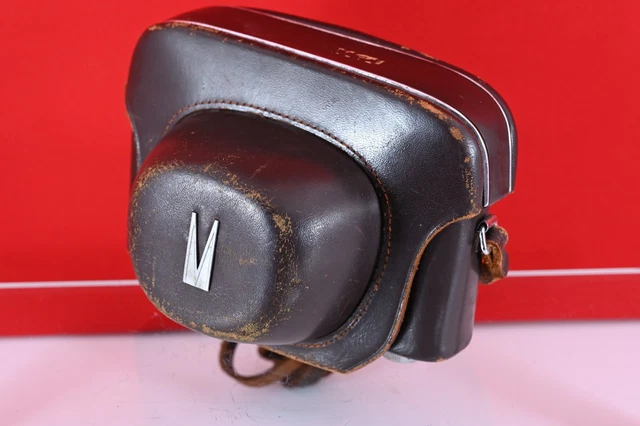 Rare sac en cuir ! [NEUF] Sacoche rigide originale Mamiya
