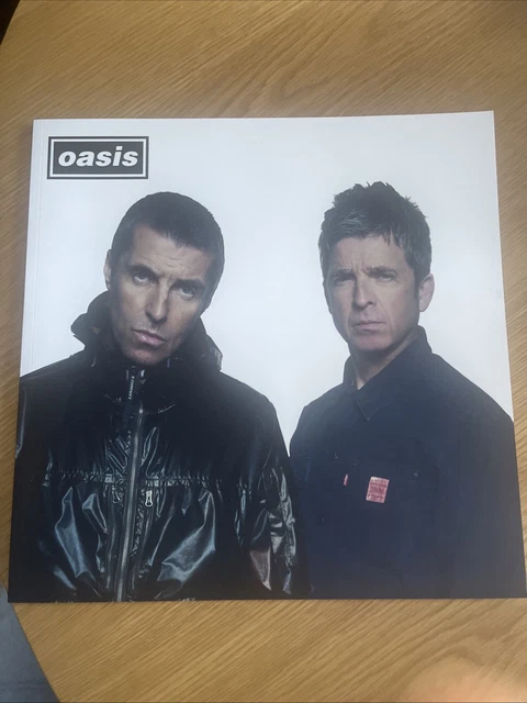 Oasis live'25 ツアーパンフレット OASIS / LIVE '25 TOUR : FIRST 2 SHOWS IN CARDIFF 2025 (4CDR)