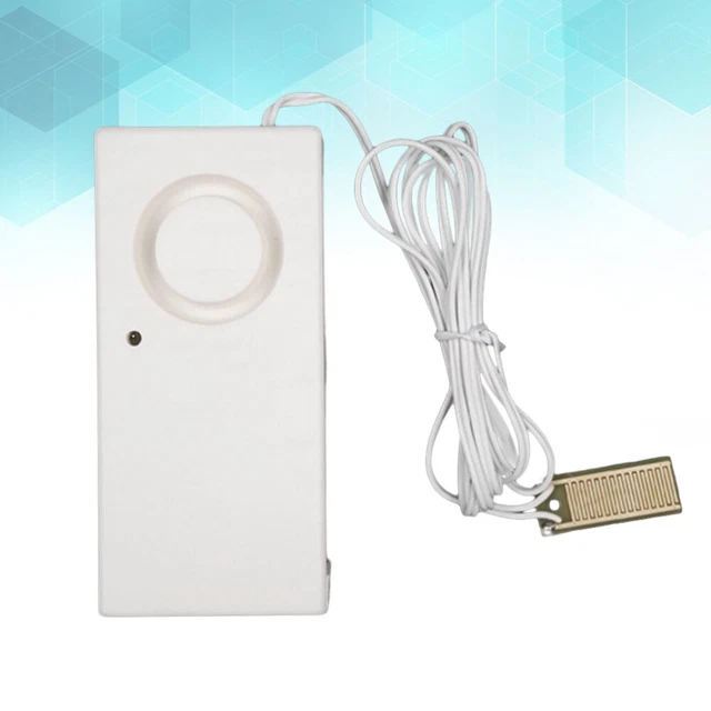 Alarma de agua sensor de inundación sensor de fugas de agua alto decibelio nivel de agua